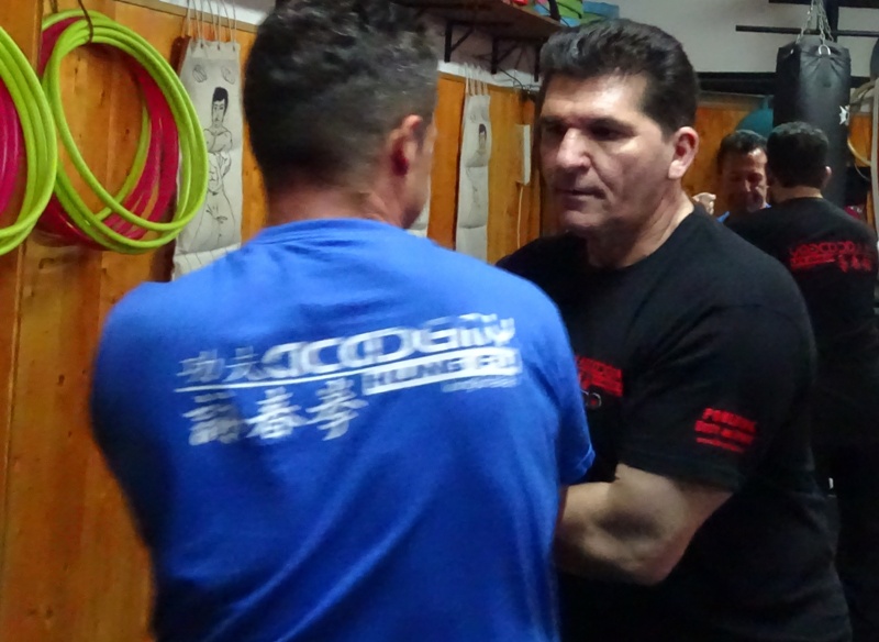 Kung Fu Caserta Italia Accademia di Wing Chun di Sifu Salvatore Mezzone005